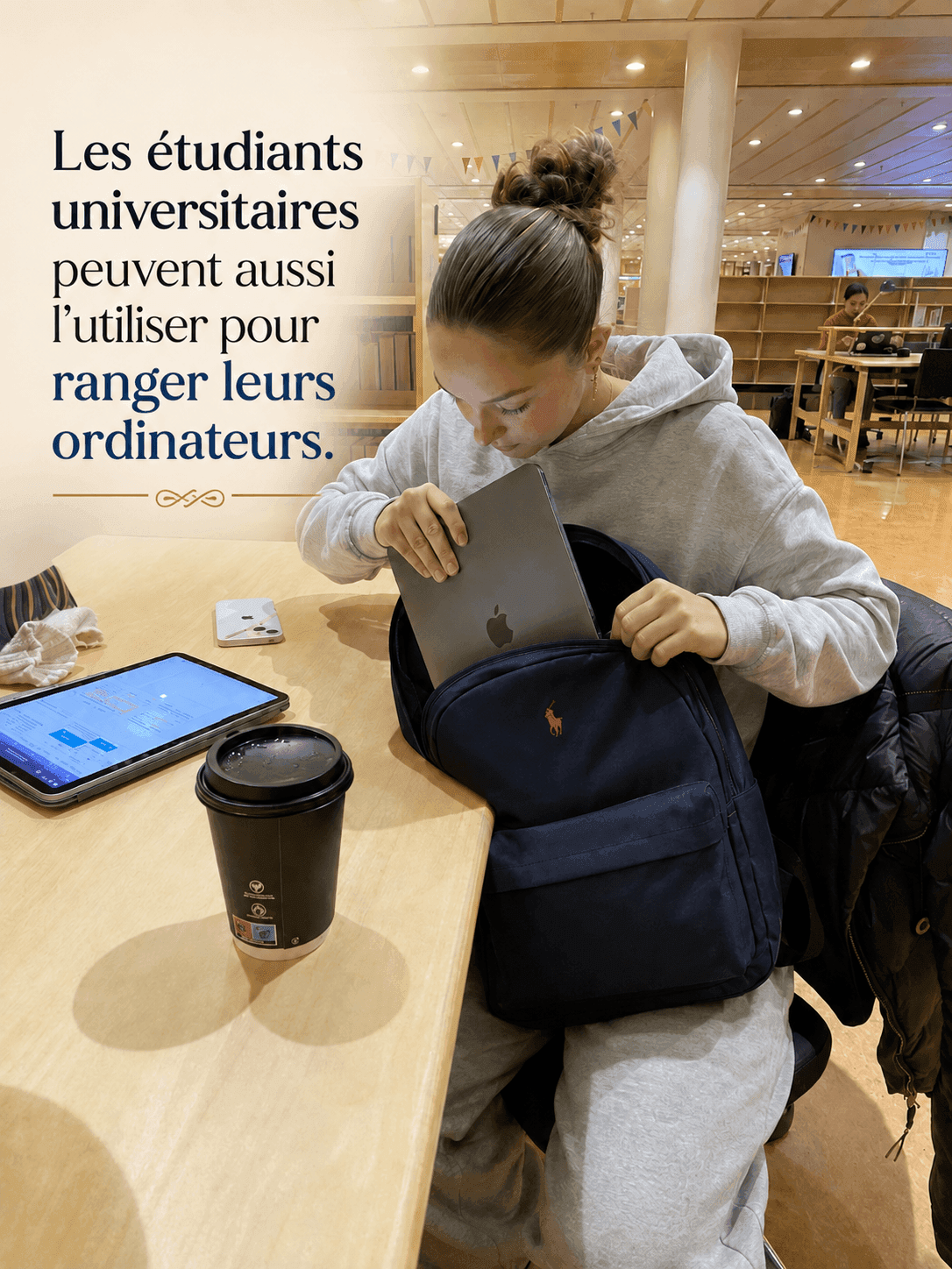 699 DH en boutique. 179 DH ici. Même sac.